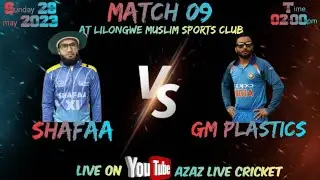 SHAFAA VS GM PLASTIC.at muslim sports club.28/05/2023. Time-02:00 pm