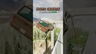 🚗 Gravity Chaos! Crushing Cars on Earth, Moon, Mars & Jupiter! (BeamNG Drive Jumps)