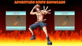 Adventure Knife Showcase king legacy