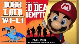 Nintendo NX Reveal, Red Dead Redemption 2 Event | Boss Lair Lvl. 1