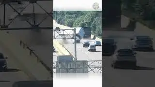 Кто виноват в этой аварии на шоссе? 🚗💥
