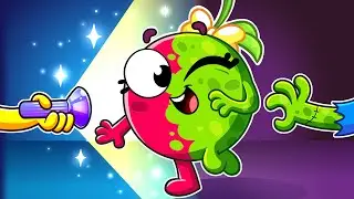 Funny Zombies Are Coming! 💚🎃 Silly Kindergarten Song | Kids Songs Nursery Rhymes by Baby Zoo