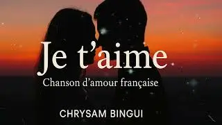 Je t&rsquo;aime #RnBFrancais #ChansonDAmour #Musique2025 #JeTaime #RnBEmotionnel #LoveSong #RnB #JeTaime