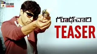 Goodachari Movie TEASER | Adivi Sesh | Sobhita Dhulipala | Prakash Raj | #Goodachari | Telugu Cinema