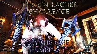 Vindictus NA Scythe Evie Solo Ein Lacher Temple of the Fallen Moon Gold Medal (No Hits)