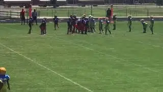 CJ Williams touchdown on a reverse
