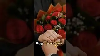 Happy Promise Day🤞❤️||Promise Day Status ☺️||Promise Day Shayari💞|| 11 February Happy Promise Day