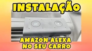 INSTALANDO UMA ALEXA NO BYD DOLPHIN - AMAZON ECHO AUTO  #amazon #alexa #echoauto #byddolphin #ev #by
