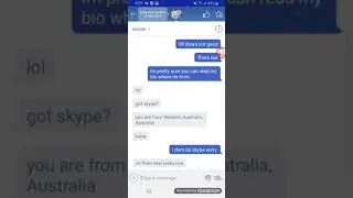 Chatous scam