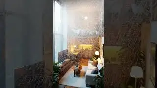 calming water feature cozy aesthetic home