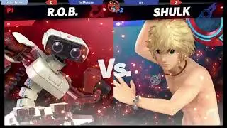 Tulsa Smash Ultimate Weekly #37 Losers Finals TheMusicer (ROB) vs ben (Shulk)