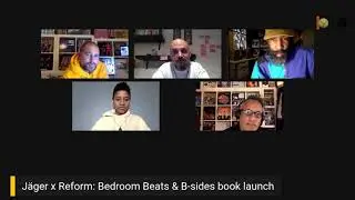 J&auml;ger x Reform: Bedroom Beats & B sides book launch by Laurent Fintoni
