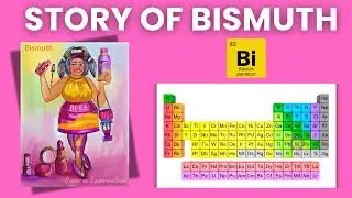 Story of the element Bismuth - Atomic Number 83
