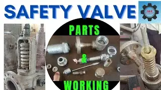 Safety Valve Parts & Working #instrumentation