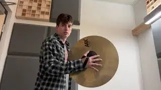 Inward release flip cymbal visual tutorial