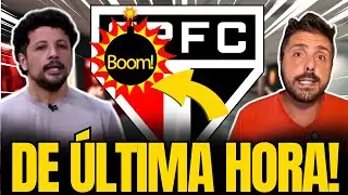AGORA! URGENTE! ACABOU DE REVELAR NO SPFC! I HERNAN E NICOLA TRAZ AS NOT&Iacute;CIAS DO S&Atilde;O PAULO HOJE