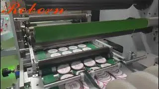 350mm width modular flexo print flatbed die cutting machine with IML waste removal