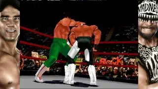 70's-90's Legends Mod Sims - Ricky Steamboat vs Randy Savage