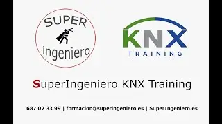Partner KNX SPOT - SuperIngeniero KNX Training