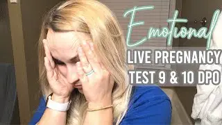 9 & 10 DPO | TRYING TO CONCEIVE RAINBOW BABY | Briana McLean