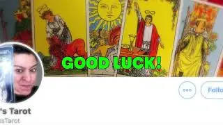 Win a FREE 40-minute Tarot Reading!
