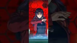 Misato Katsuragi burst animation, Nikke: Goddess of Victory