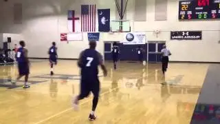 Dan Bailey itch a big steal and dunk