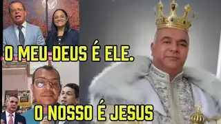 GESTORES IEADPE FABRICAM UM FALSO CRISTO MOLDADO EM SEUS DESVIOS