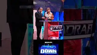 WWE Draft at SmackDown #HHH #HBK #RVD #romanreigns #Usos #samiZayn #KO #AJstyles #rhearipley #edge