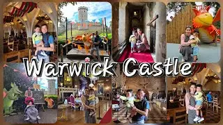 【Merlin Pass 系列】《Warwick Castle》1st Visit 好刺激！勁多Show睇 帶你返古代世紀