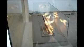 Видео производство биокаминов
