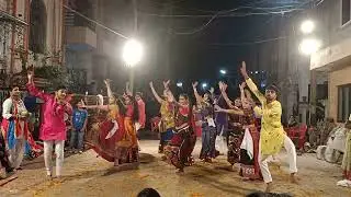 Punjabi Dance with South Indian tadka.