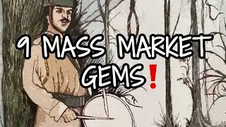 🥳 Mass Market Gems #2 🥳 Tarot & Oracle Decks I recommend 💎