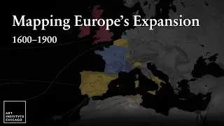 Mapping Europe's Expansion 1600&mdash;1900 | Art & Place