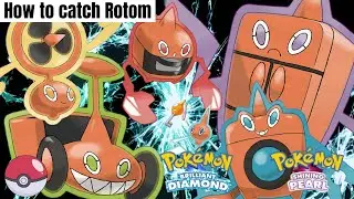 How to catch Rotom + The Secret Key - Pokemon BDSP