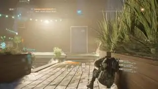 The Division Barret's bullet proof vest farm