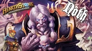 Hearthstone Naxxramas - Noth the Plaguebringer (Plague Quarter)