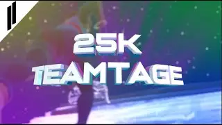 Team Iced (25k Teamtage)