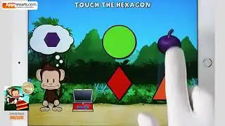 Learn Fruit names with Monkey Preschool Lunchbox - gameplay video for kids