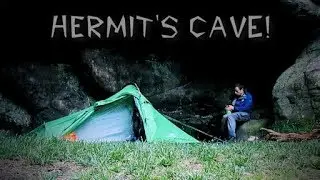 Camping in Hermits cave
