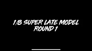 1/17/26 1/8 Super Late Model Round 1 Mojo Hobby 