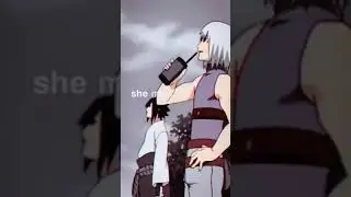 Sasuke real friend is Suigetsu