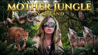 Mother Jungle (Official Video) - Kjlland | Shamanic Medicine Song & Healing Music