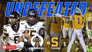 #1 Oscar Smith vs Highland Springs HS | 6A Playoffs #undefeated