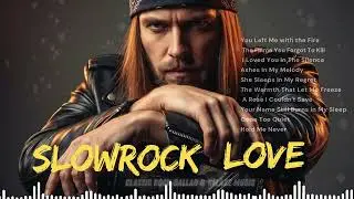 Legendary Slow Rock Classic Rock Ballads 🎶 Strong Melodies That Touch the Heart ❤️
