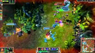 League of Legends - Darius and Draven Bot with Nerf - Full Game Commentary