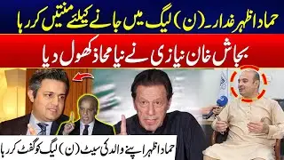 Hammad Azhar Accused of Betrayal | Secret Deal with PML-N? | Exclusive Interview Of Bajjash Niazi
