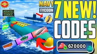⚠️ОБНОВЛЕНИЕ - ПОДВОДНЫЕ ЛОДКИ💥|КОДЫ| - КОДЫ ДЛЯ NAVY TYCOON В ROBLOX - КОДЫ ДЛЯ NAVY TYCOON 2025