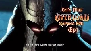 Let's Play Overlord Ep1 Evil always find a way 1080p