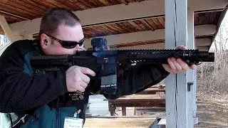 Why use the C grip when shooting an AR15?